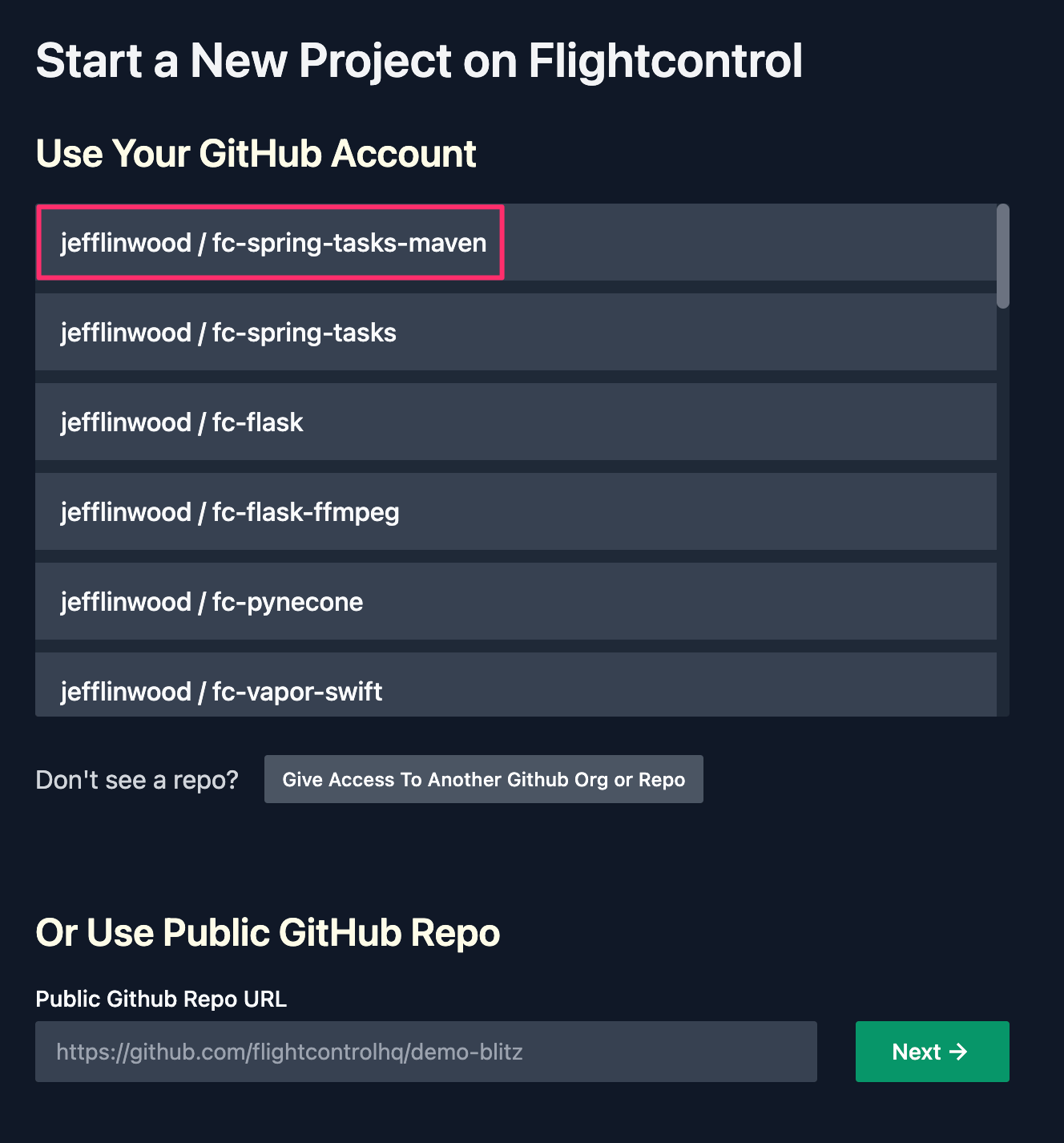 Create Spring Boot Project