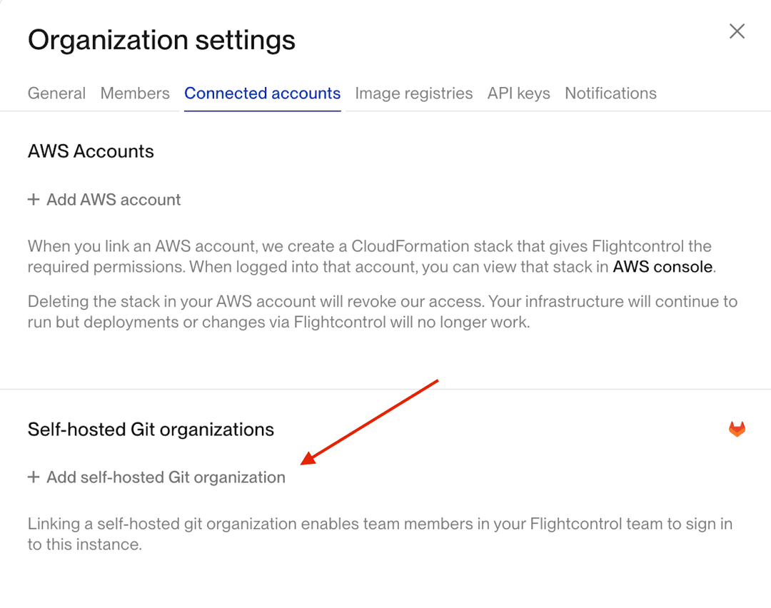 Add GitLab Account