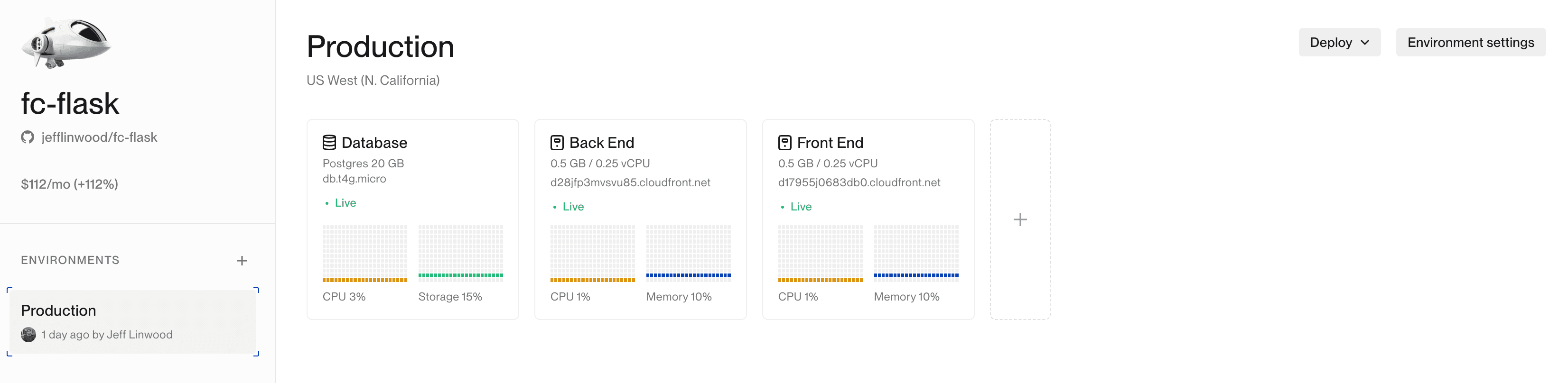 Example Rollback Project