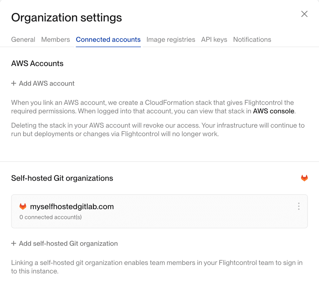 Saved GitLab Server