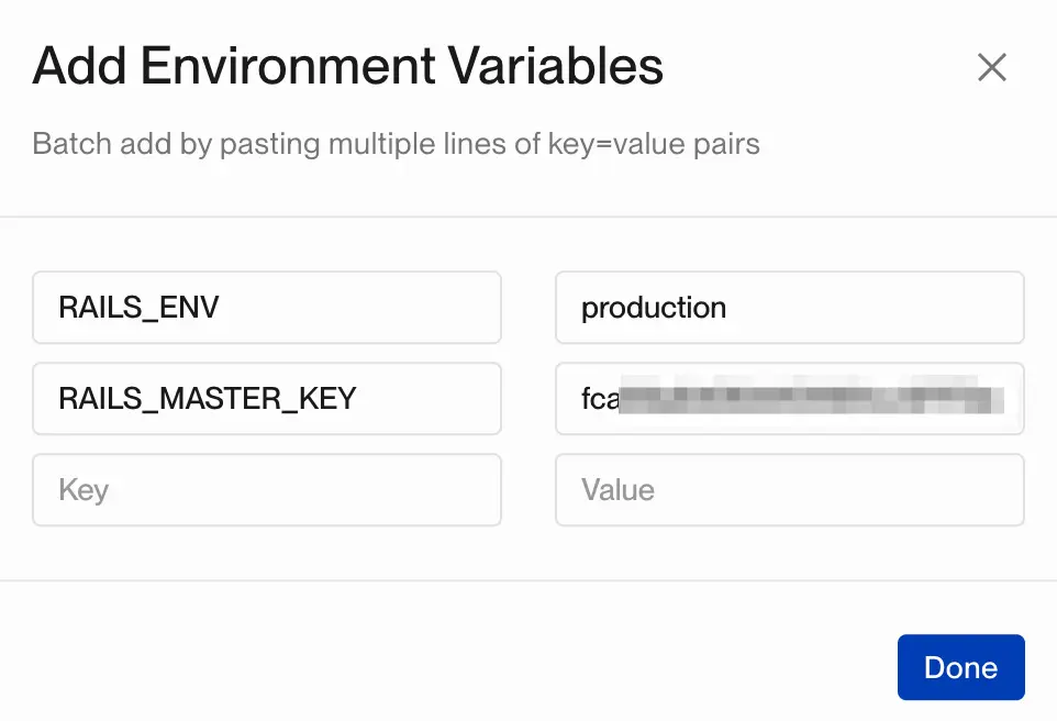 Environment Variables in Flightcontrol